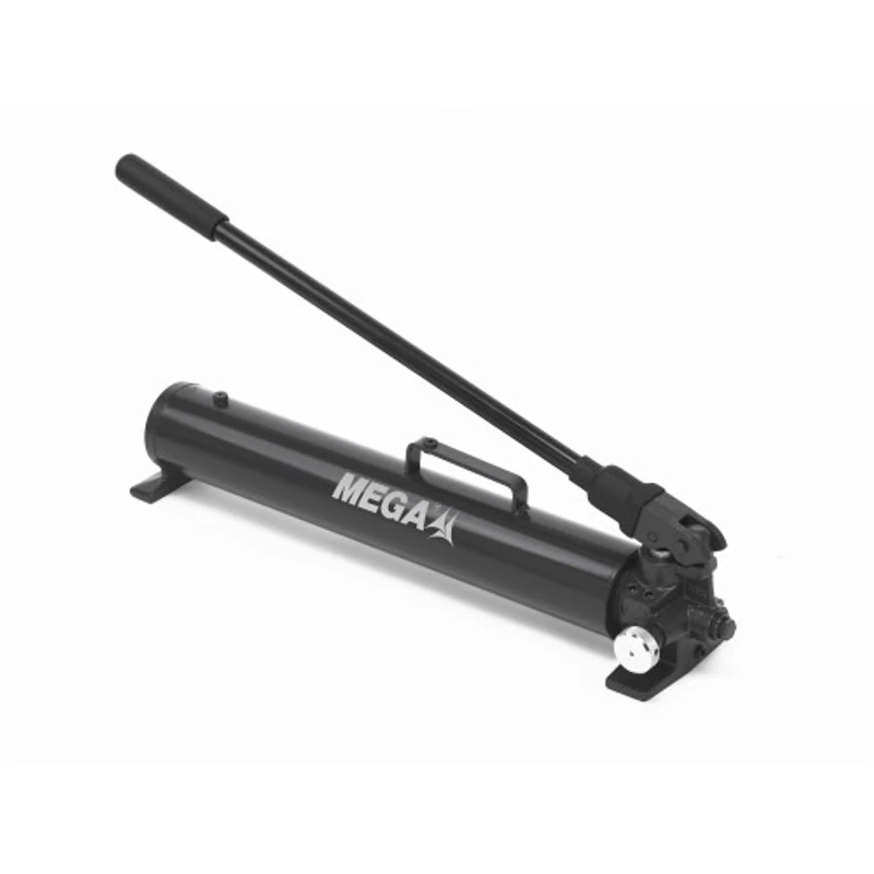 Bomba Hidráulica Manual de Simples Efeito MEGA BM222 2 Velocidades 2200 cm³