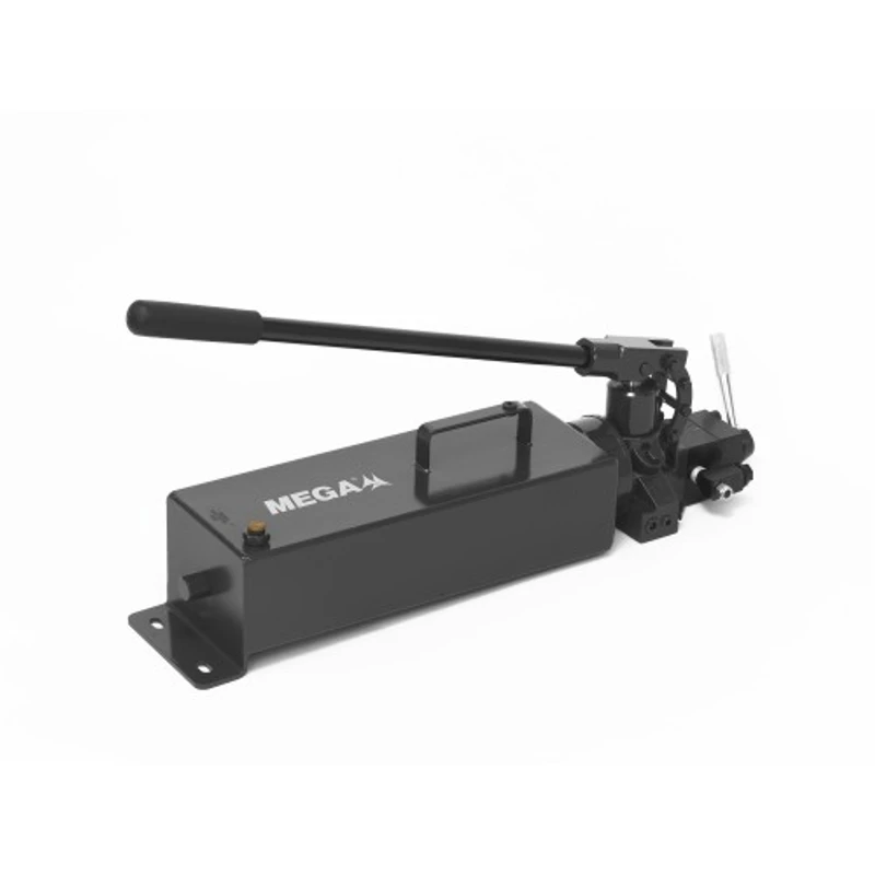 Bomba Hidráulica Manual de Duplo Efeito MEGA BMD-5 2 Velocidades 4450 cm³
