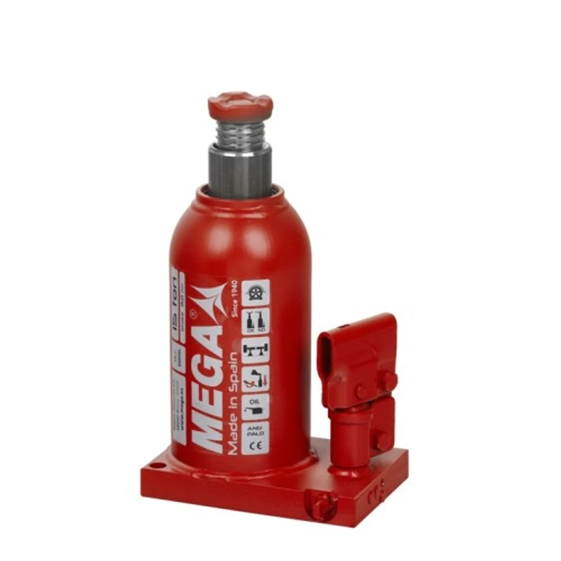 Macaco Hidráulico de Garrafa MEGA BR15 15 t