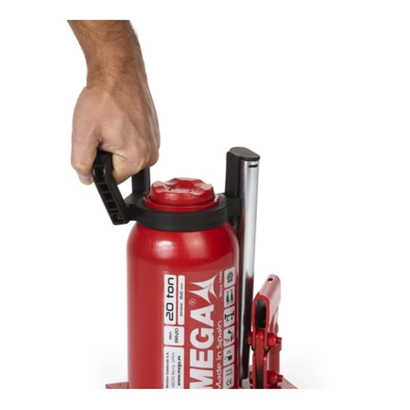 Macaco Hidráulico de Garrafa MEGA BR20 20 t