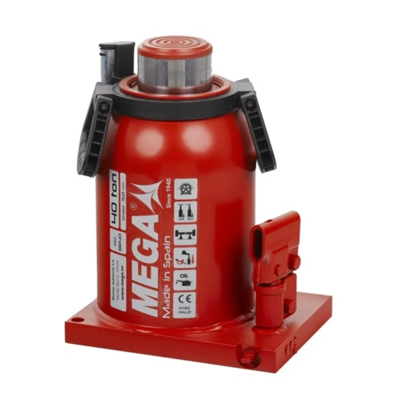 Macaco Hidráulico de Garrafa MEGA BR40 40 t