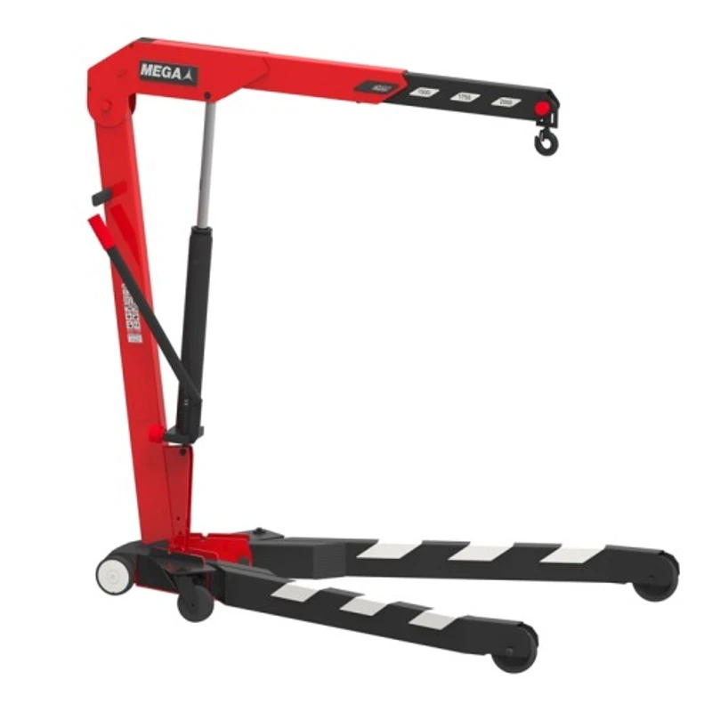 Grua Hidráulica Dobrável MEGA CRV20 2000 kg