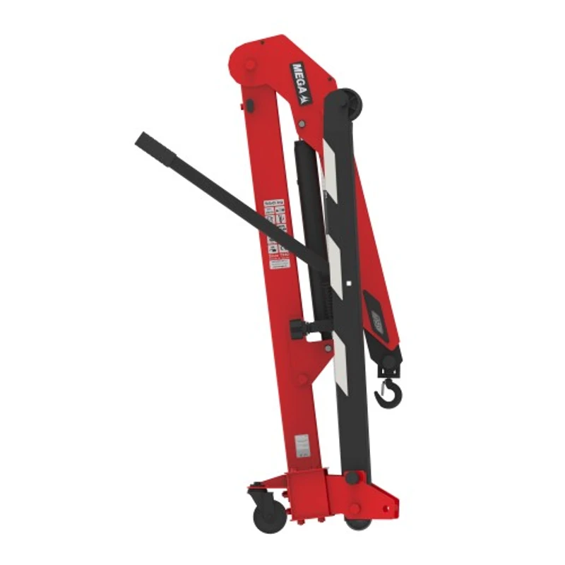 Grua Hidráulica Dobrável MEGA CRV5 550 kg