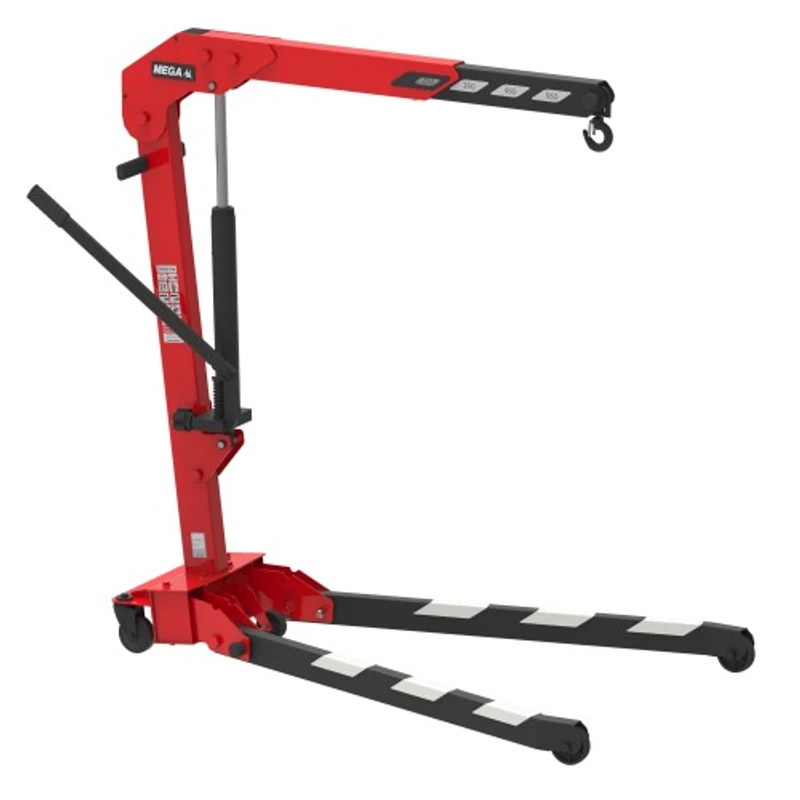 Grua Hidráulica Dobrável MEGA CRV5 550 kg