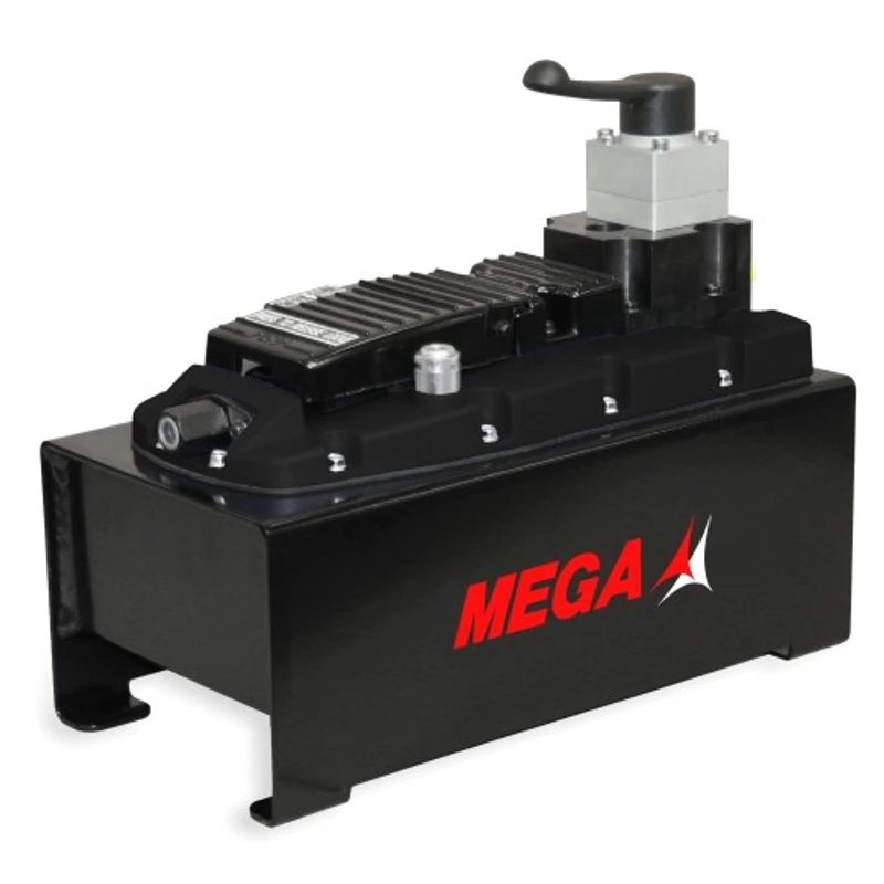 Bomba Hidráulica Pneumática de Duplo Efeito MEGA ND5