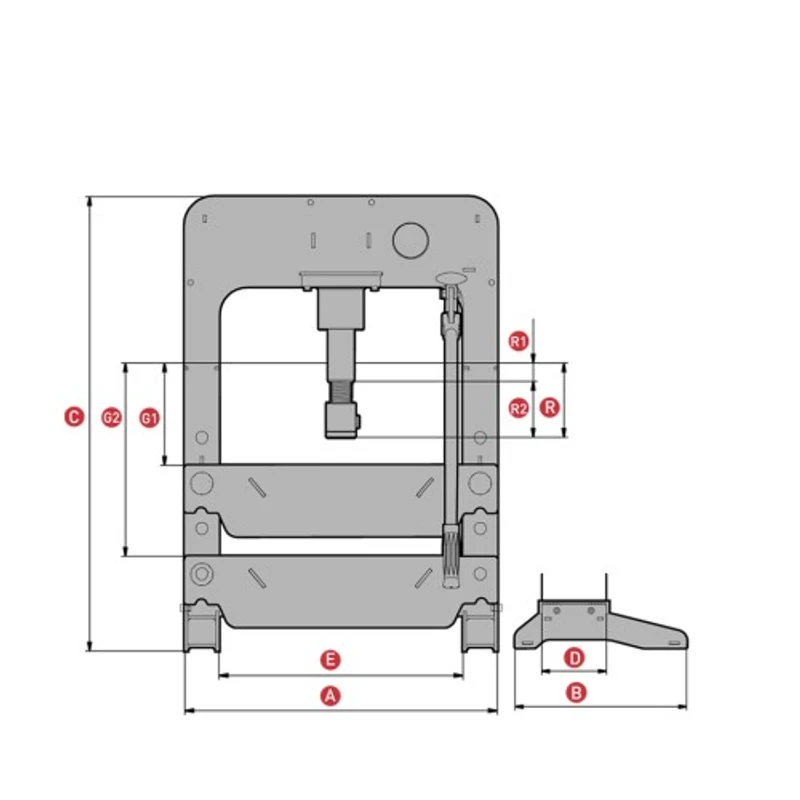 Mesa Elevatória de Oficina MEGA PRS15 15 t