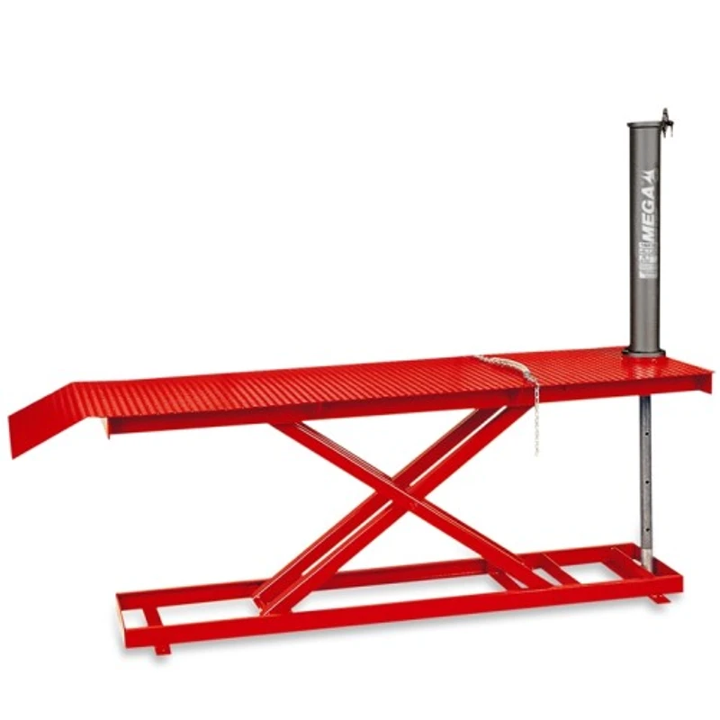Plataforma Elevatória Pneumática para Motos MEGA PTM-2