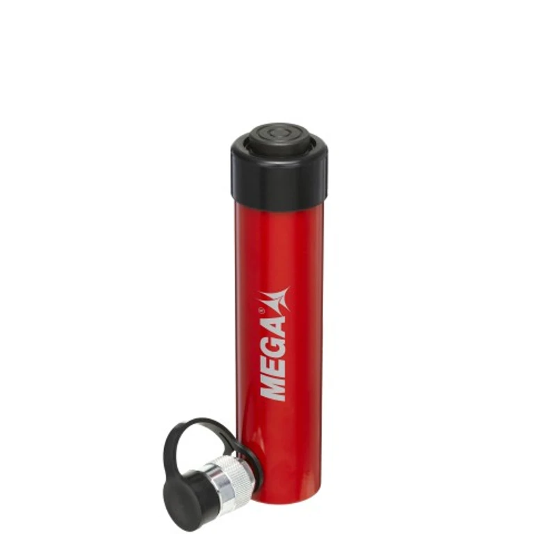 Cilindro Hidráulico de Simples Efeito com Retorno por Mola MEGA SS10152 10 t 152,5 mm de Curso