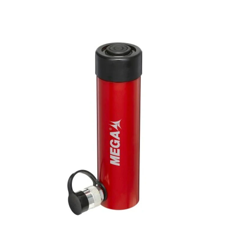 Cilindro Hidráulico de Simples Efeito com Retorno por Mola MEGA SS15102 15 t 102,5 mm de Curso