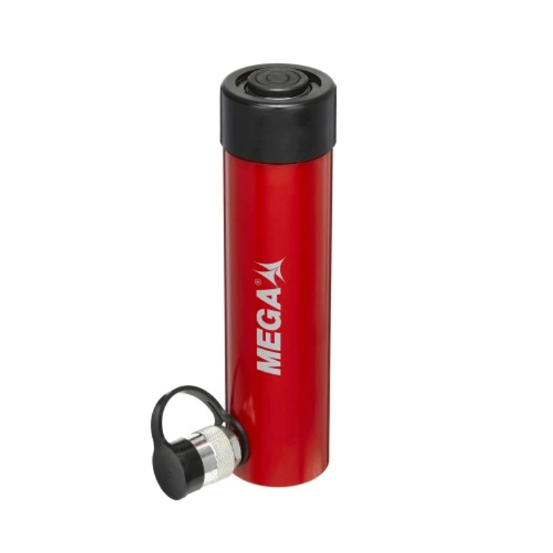 Cilindro Hidráulico de Simples Efeito com Retorno por Mola MEGA SS15153 15 t 153 mm de Curso