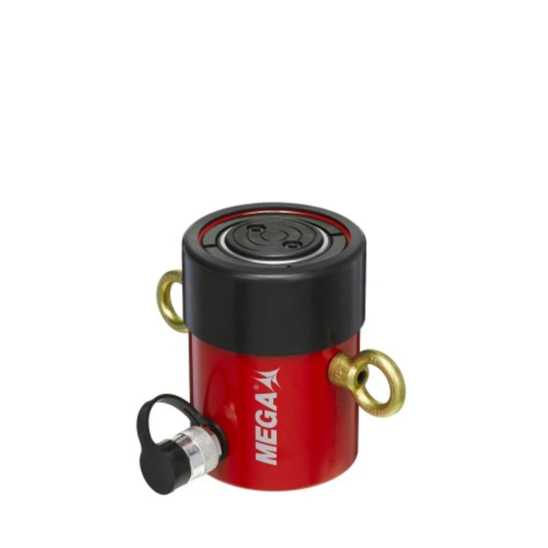 Cilindro Hidráulico de Simples Efeito com Retorno por Mola MEGA SS5051 50 t 51 mm de Curso
