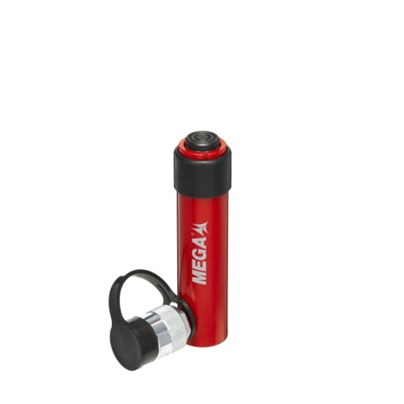Cilindro Hidráulico de Simples Efeito com Retorno por Mola MEGA SS576 5 t 76 mm de Curso