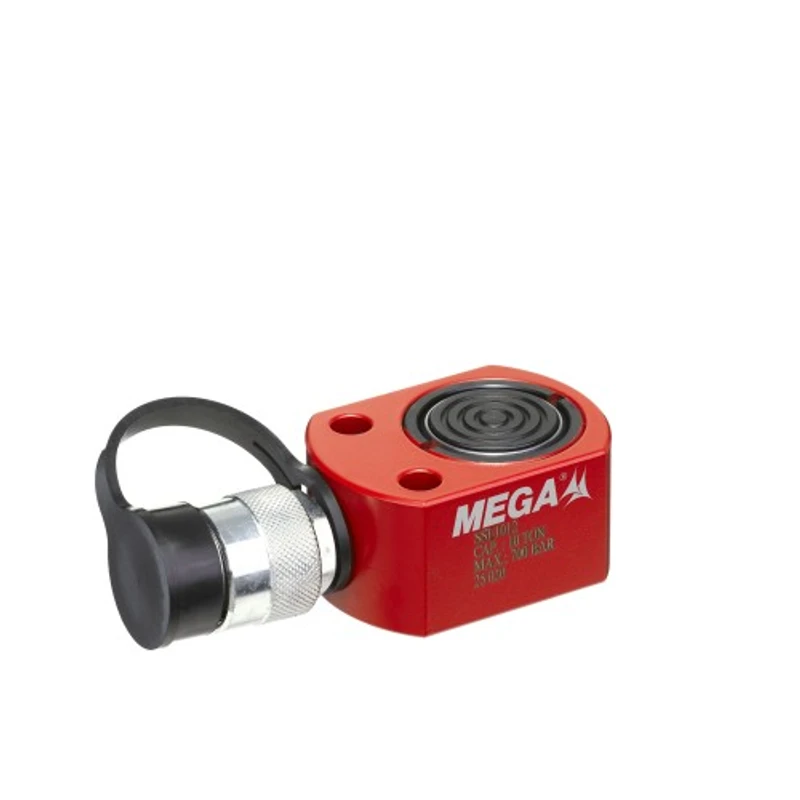 Cilindro Hidráulico Extrafino MEGA SSE1012 10 t 12 mm de Curso