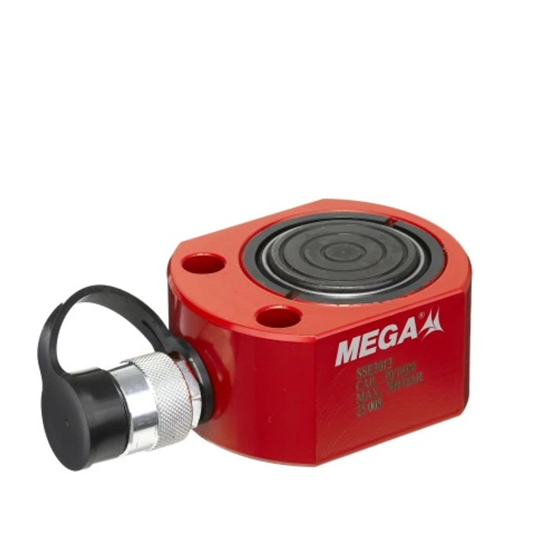 Cilindro Hidráulico Extrafino MEGA SSE3013 30 t 13 mm de Curso