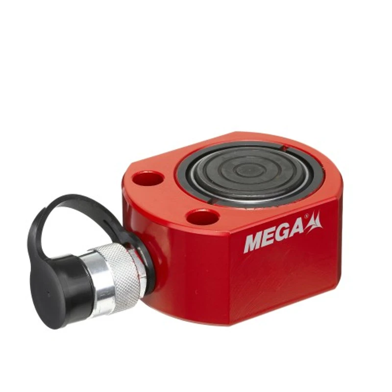 Cilindro Hidráulico Extrafino MEGA SSE5016 50 t 16 mm de Curso