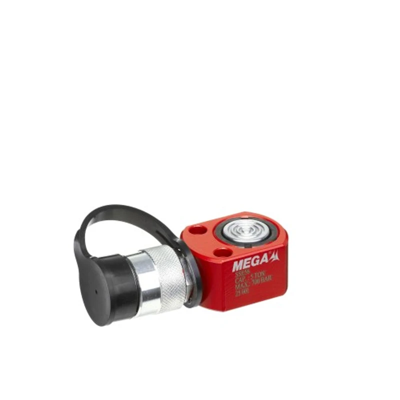 Cilindro Hidráulico Extrafino MEGA SSE56 5 t 6 mm de Curso