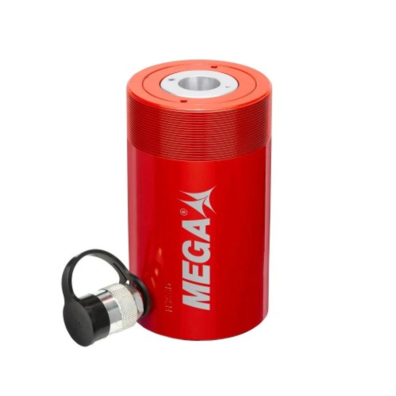 Cilindro Hidráulico de Simples Efeito com Pistão Oco MEGA SSH3064 30 t 64 mm de Curso