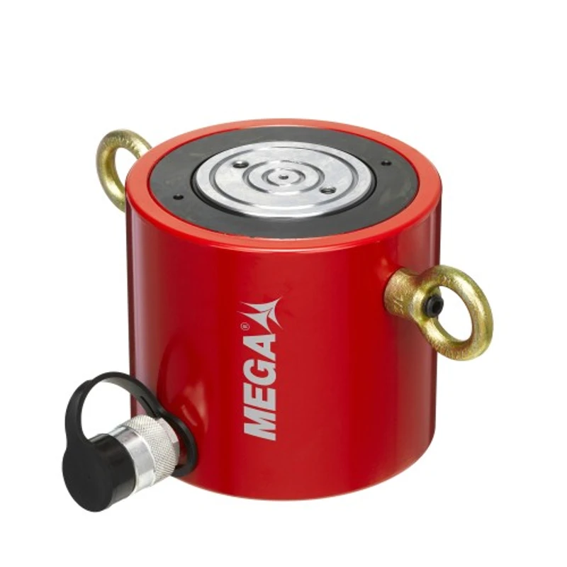 Cilindro Hidráulico de Baixa Altura MEGA SSR10058 100 t 58 mm de Curso