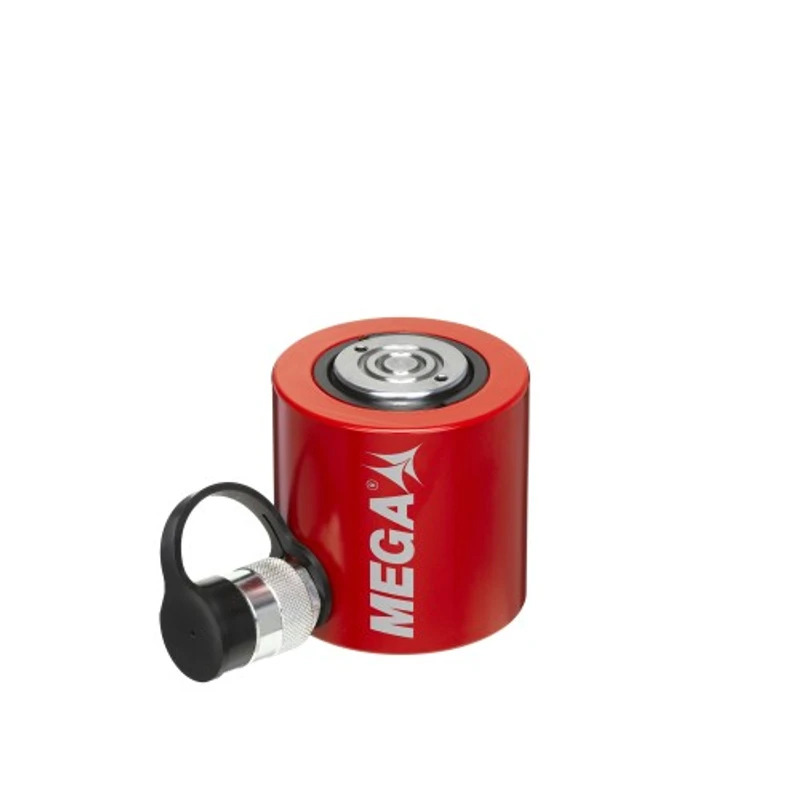Cilindro Hidráulico de Baixa Altura MEGA SSR2045 20 t 45 mm de Curso